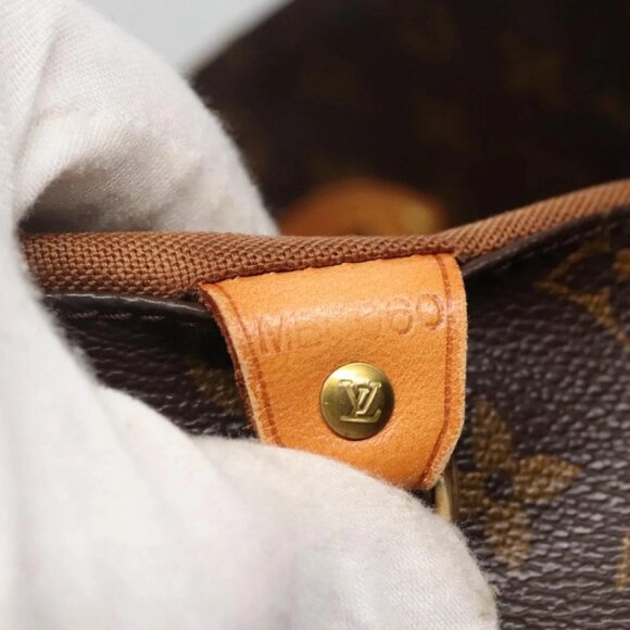 LOUIS VUITTON Monogram Sac Shopping Tote Bag - Picture 9 of 14